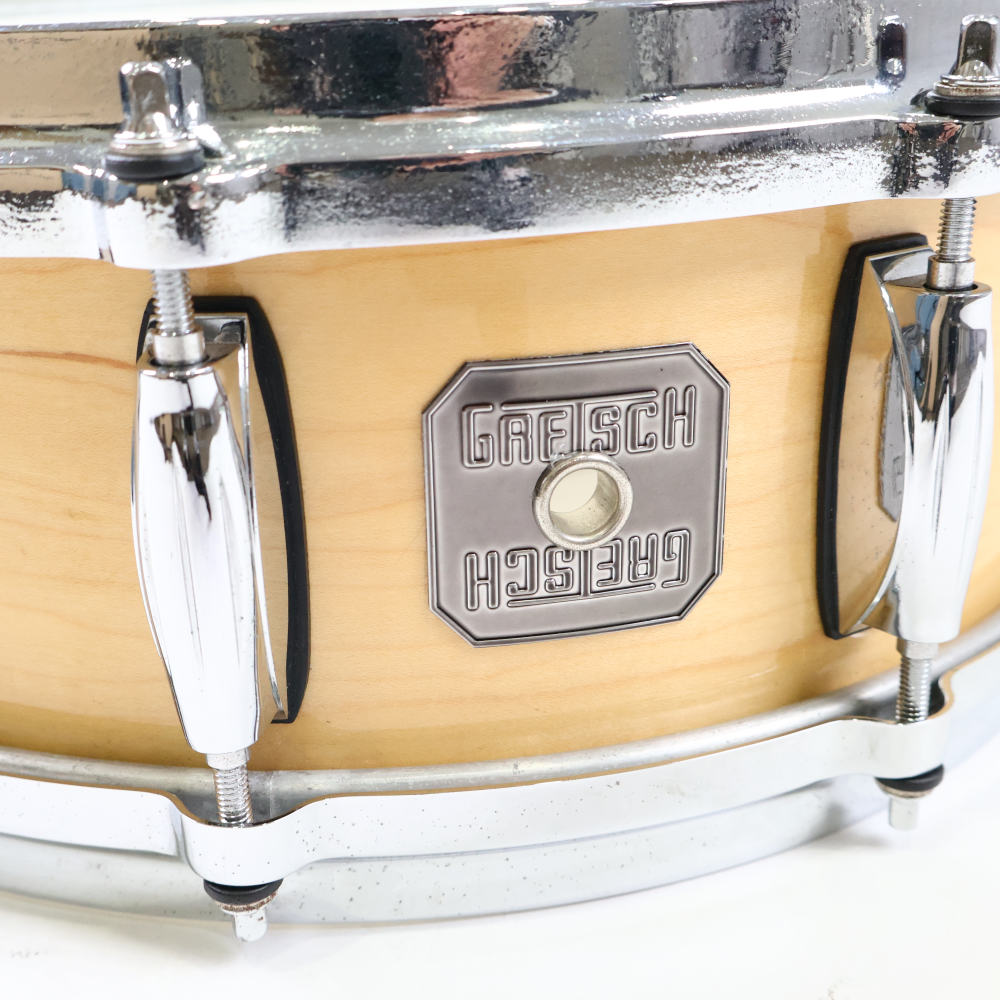 【中古】 スネアドラム グレッチ GRETSCH Maple Snare 14x5 スネアドラム 詳細画像
