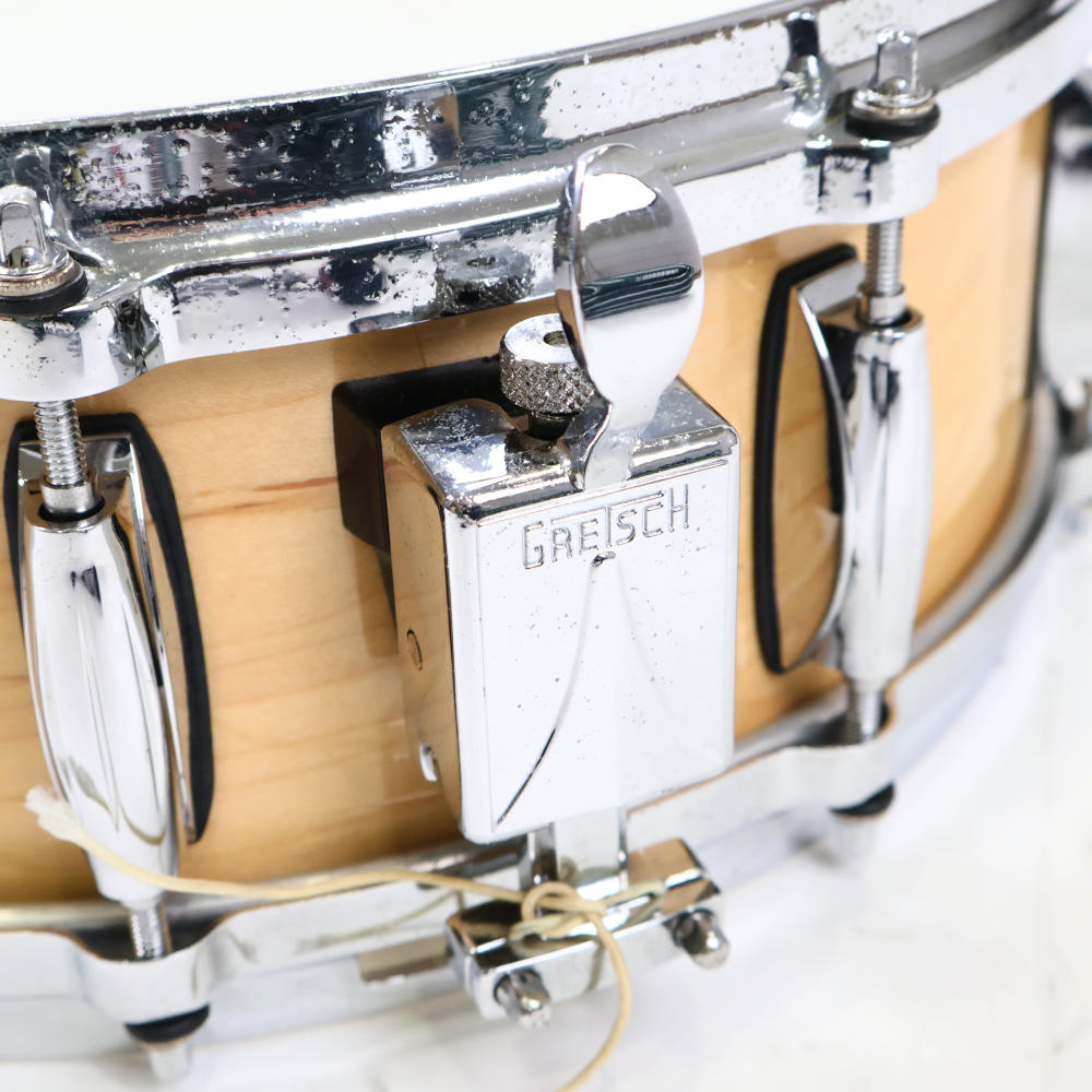 【中古】 スネアドラム グレッチ GRETSCH Maple Snare 14x5 スネアドラム 詳細画像