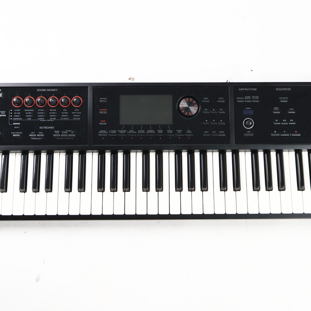 【中古】 ローランド ROLAND FA-06 Music Workstation シンセサイザー コントロール