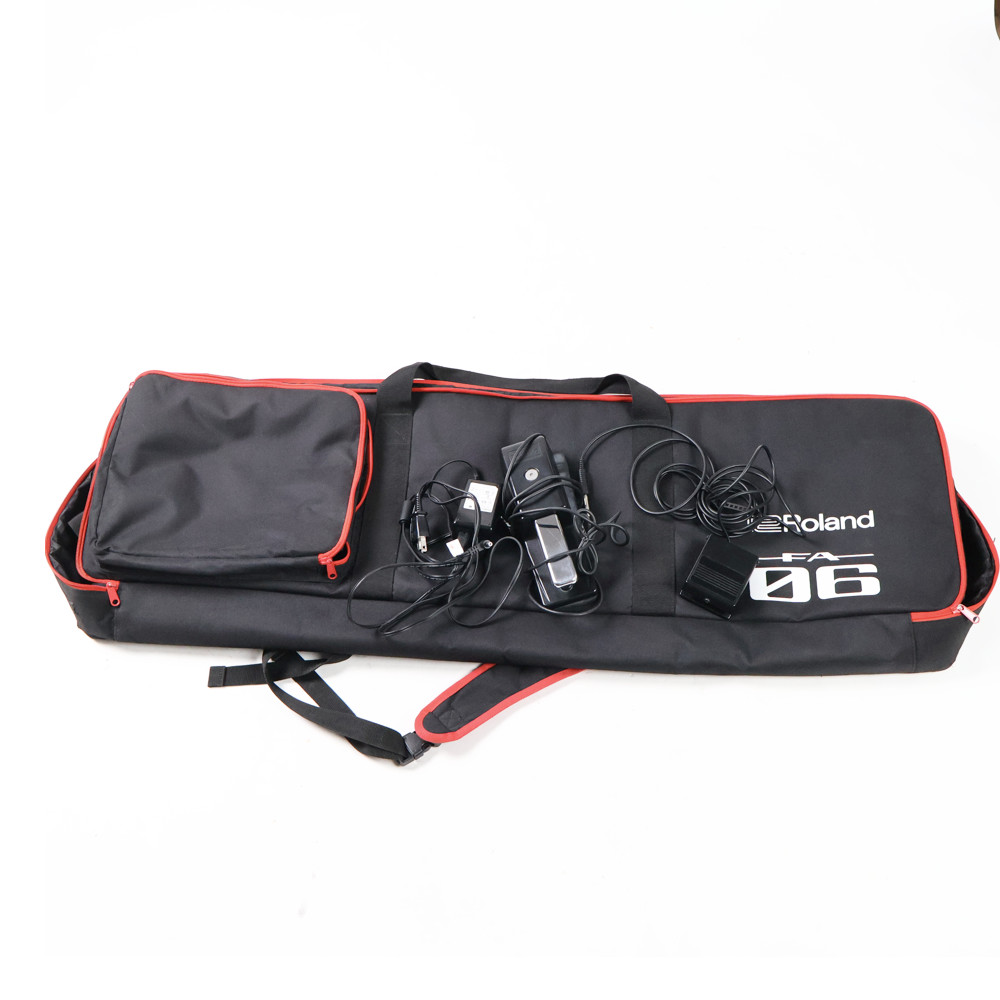 【中古】 ローランド ROLAND FA-06 Music Workstation シンセサイザー 付属品