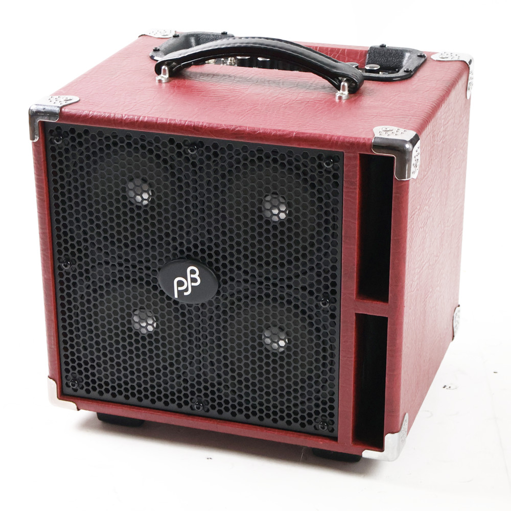 【中古】 ベースアンプ PHIL JONES BASS SUITCASE COMPACT BG-400 RED