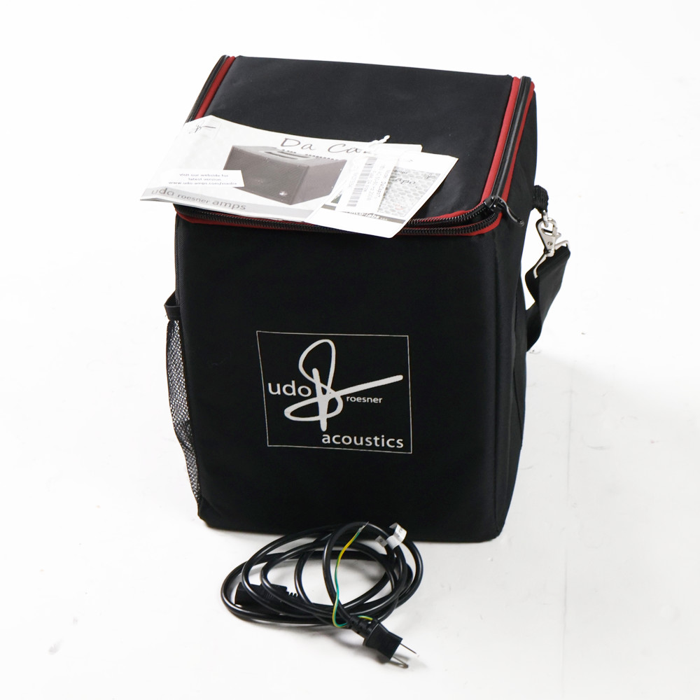 【中古】 Udo Roesner Amps Da Capo 75 アコースティックアンプ コンボ 75W出力 ケース