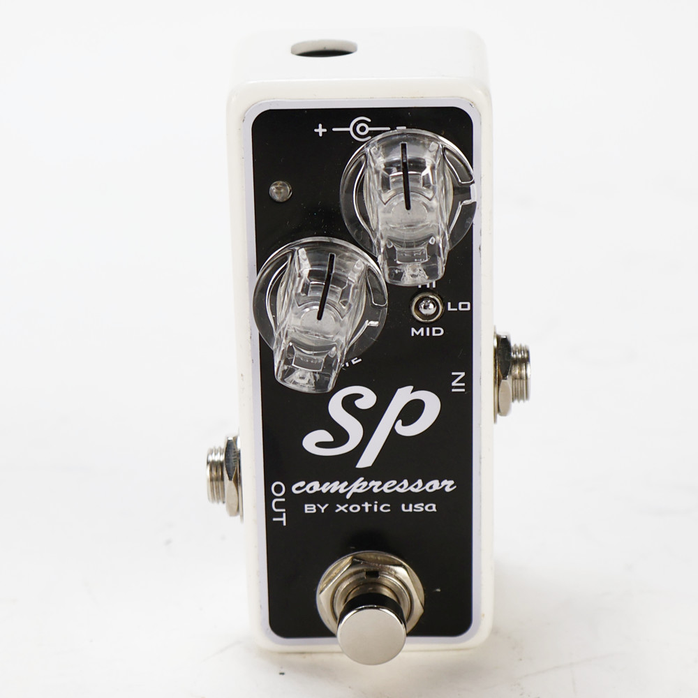 【中古】 エフェクター コンプレッサー Xotic SP Compressor エキゾチック