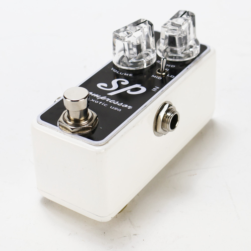 【中古】 エフェクター コンプレッサー Xotic SP Compressor エキゾチック 側面