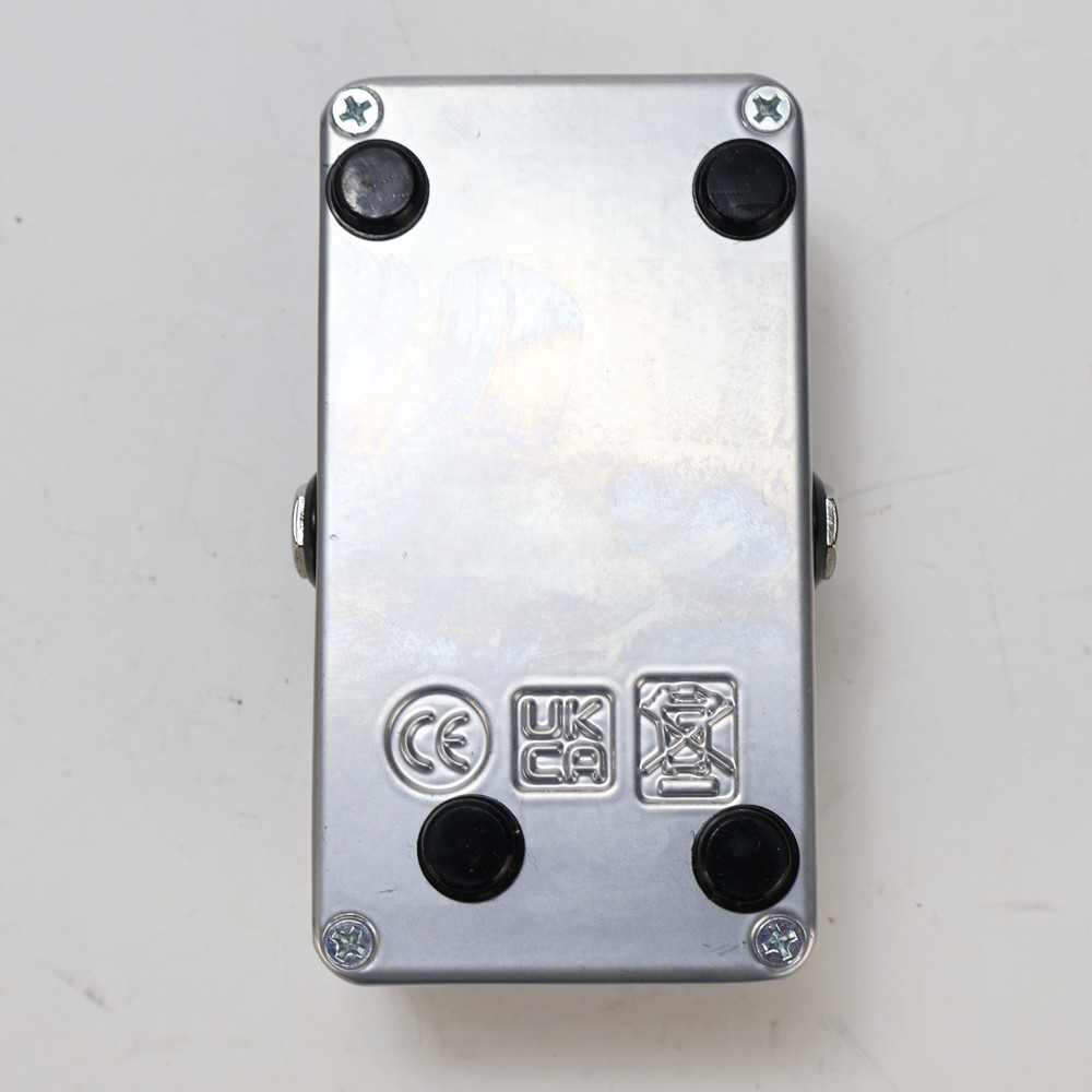 【中古】 ファズ ディストーション ELECTRO-HARMONIX Ram’s Head Big Muff Pi  エフェクター ラムズヘッドビッグマフ エレハモ 裏面
