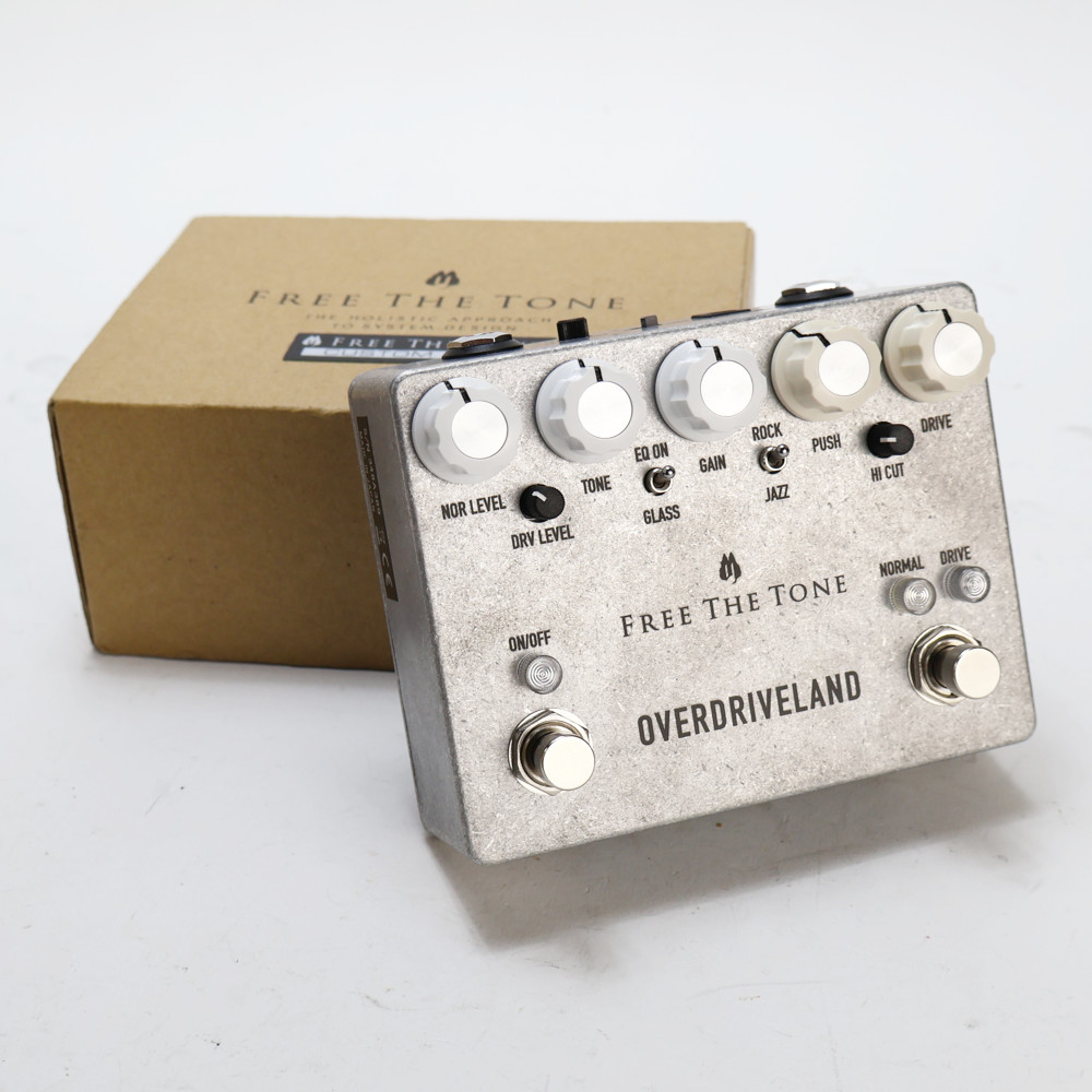 【中古】 Free The Tone フリーザトーン ODL-1-CS OVERDRIVELAND CUSTOM SHOP オーバードライブ ギターエフェクター