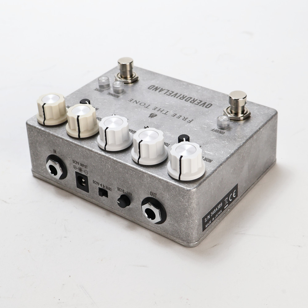 【中古】 Free The Tone フリーザトーン ODL-1-CS OVERDRIVELAND CUSTOM SHOP オーバードライブ ギターエフェクター 側面