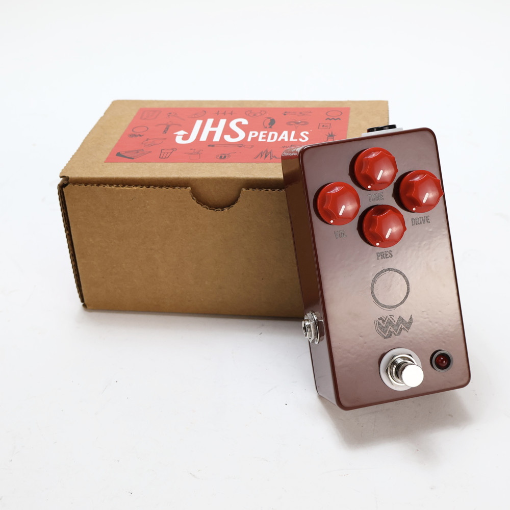 【中古】 ディストーション JHS Pedals Angry Charlie V2 オーバードライブ ディストーション ギターエフェクター