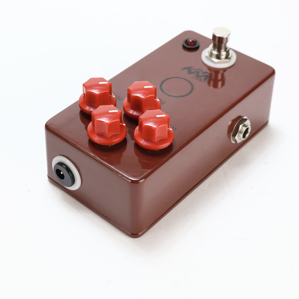 【中古】 ディストーション JHS Pedals Angry Charlie V2 オーバードライブ ディストーション ギターエフェクター 側面