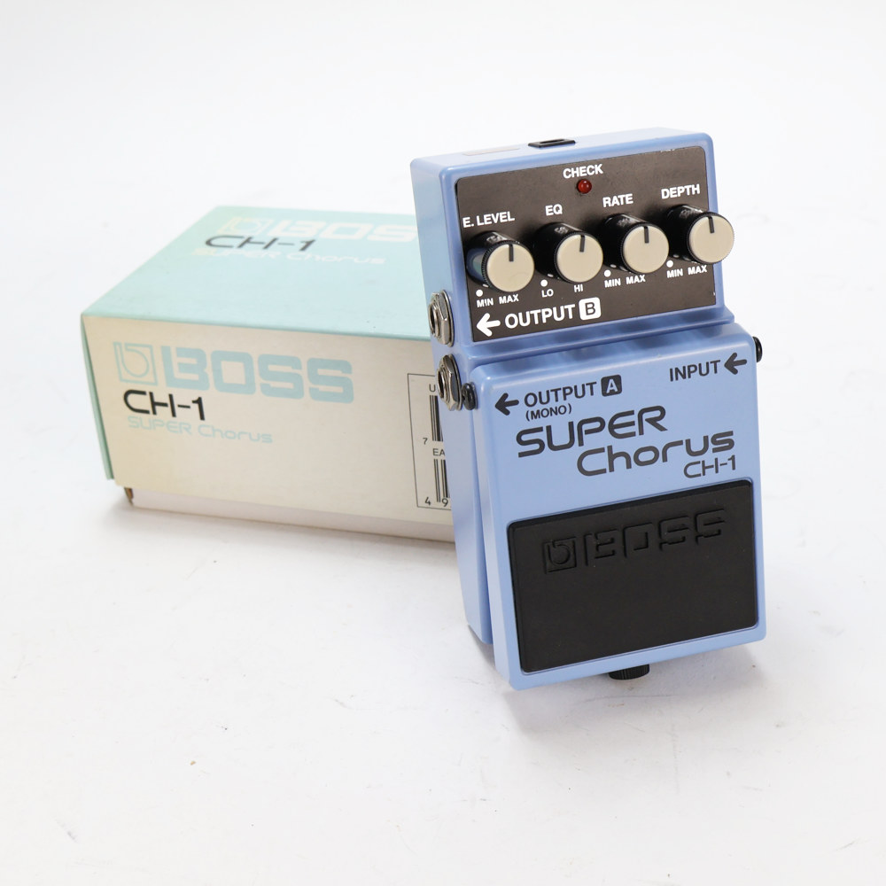 【中古】スーパーコーラス エフェクター BOSS CH-1 Super Chorus ギターエフェクター コーラス
