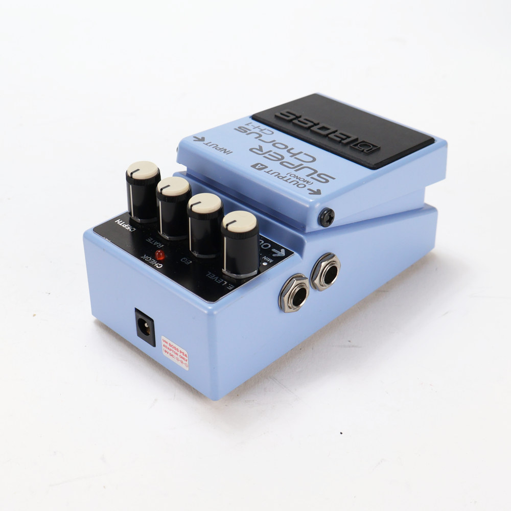 【中古】スーパーコーラス エフェクター BOSS CH-1 Super Chorus ギターエフェクター コーラス 側面