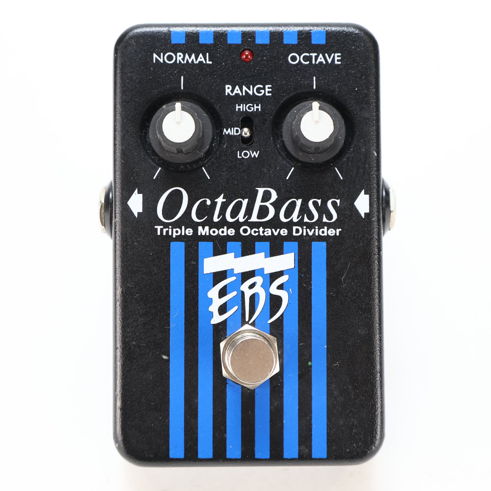 【中古】 ベース用オクターバー EBS OctaBass ベースエフェクター