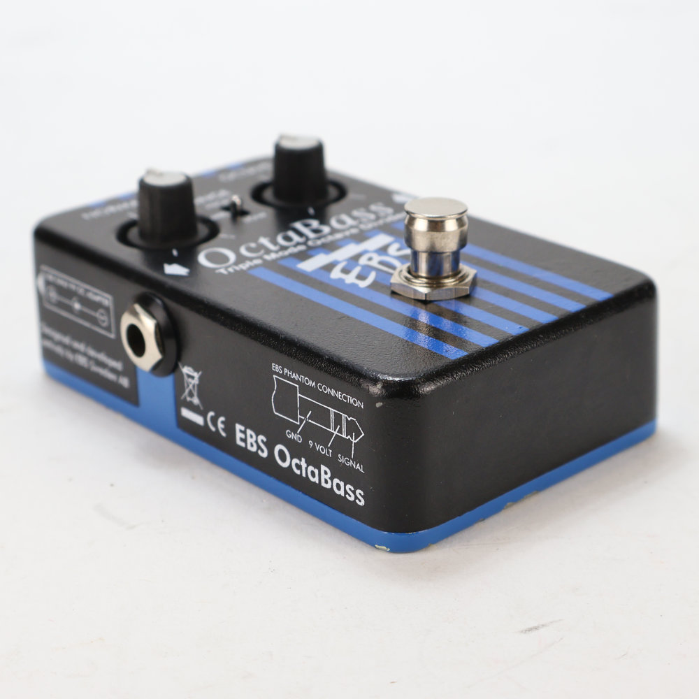 【中古】 ベース用オクターバー EBS OctaBass ベースエフェクター 側面