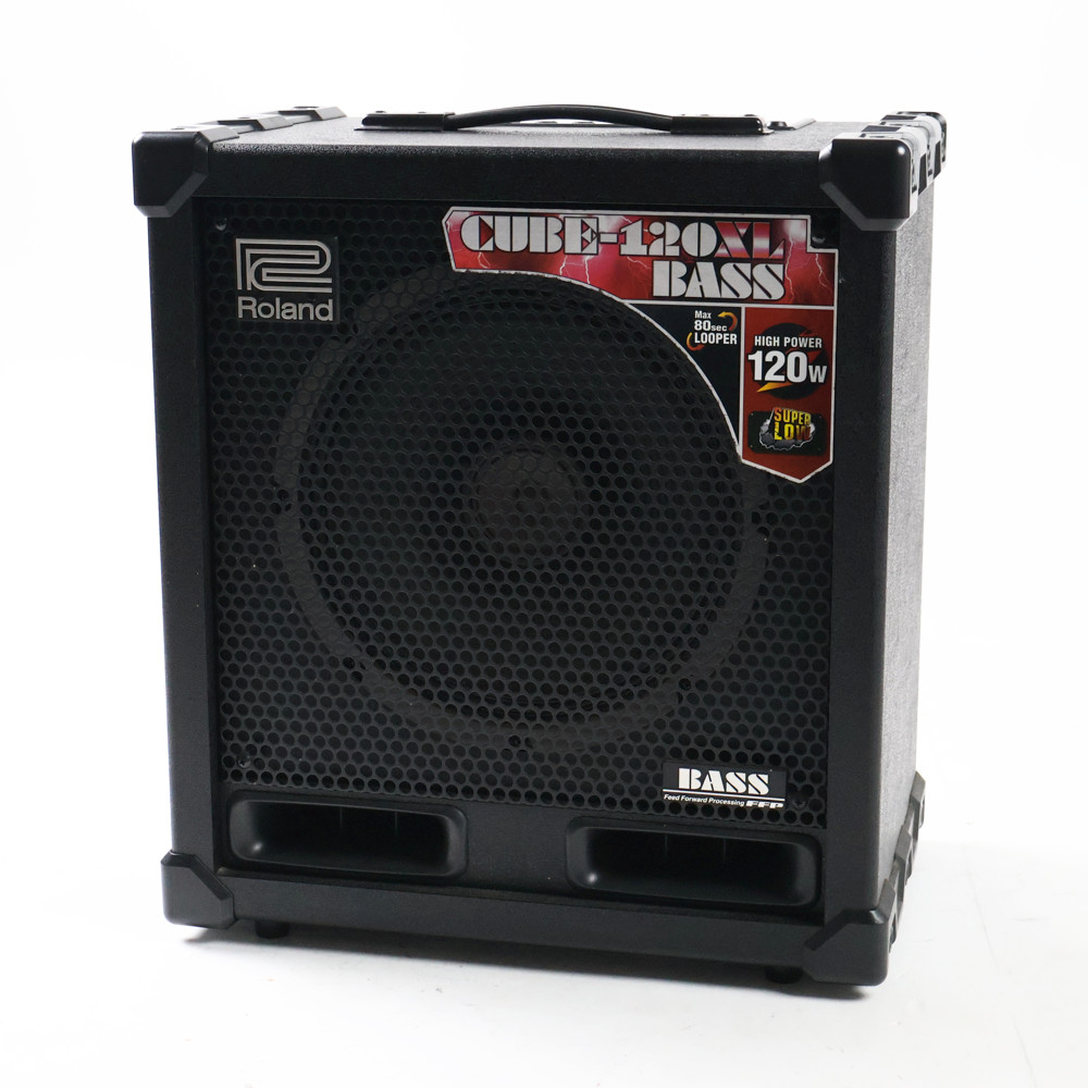 【中古】 ベースアンプ Roland CUBE-120XL BASS Bass Amplifier CB-120XL