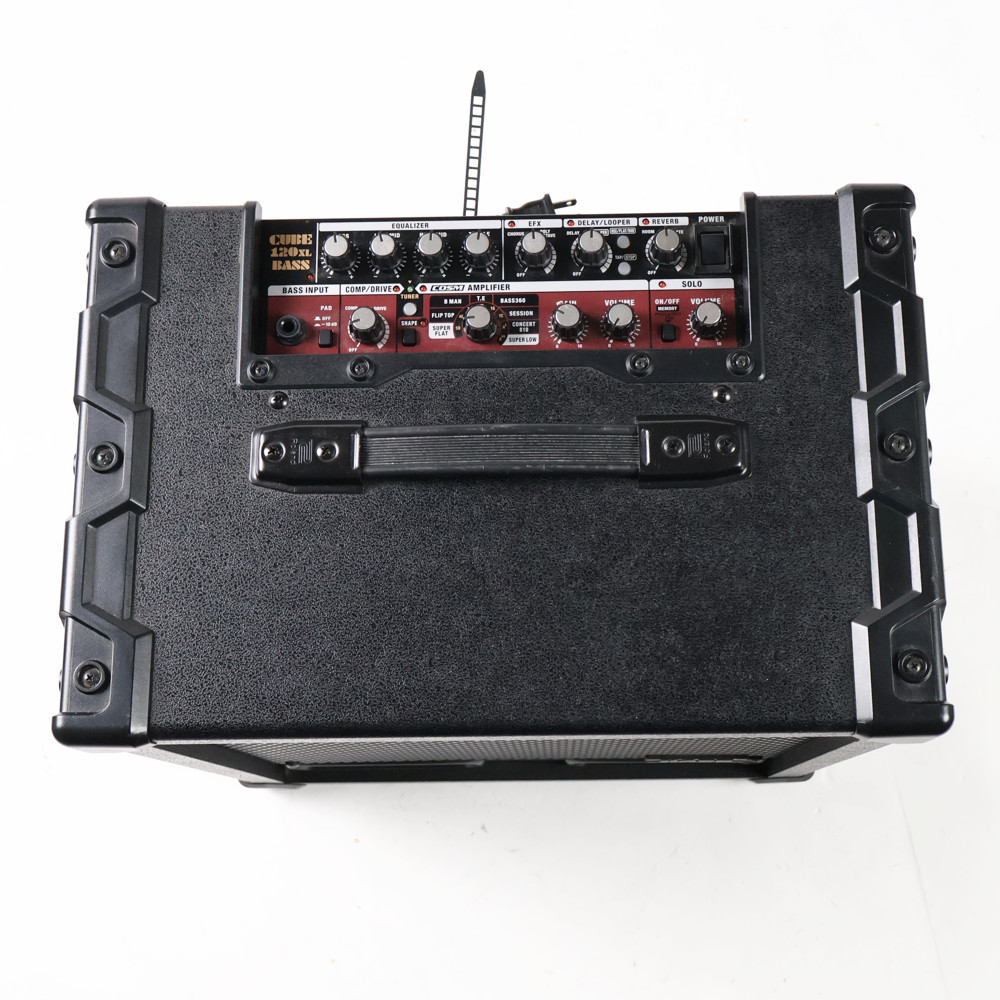 【中古】 ベースアンプ Roland CUBE-120XL BASS Bass Amplifier CB-120XL コントロール