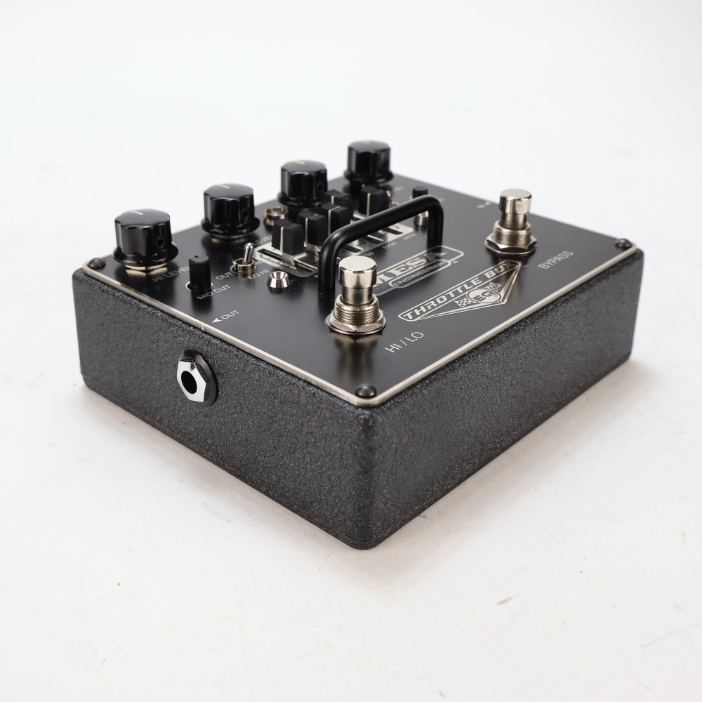 【中古】 ディストーション MESA BOOGIE THROTTLE BOX EQ 側面