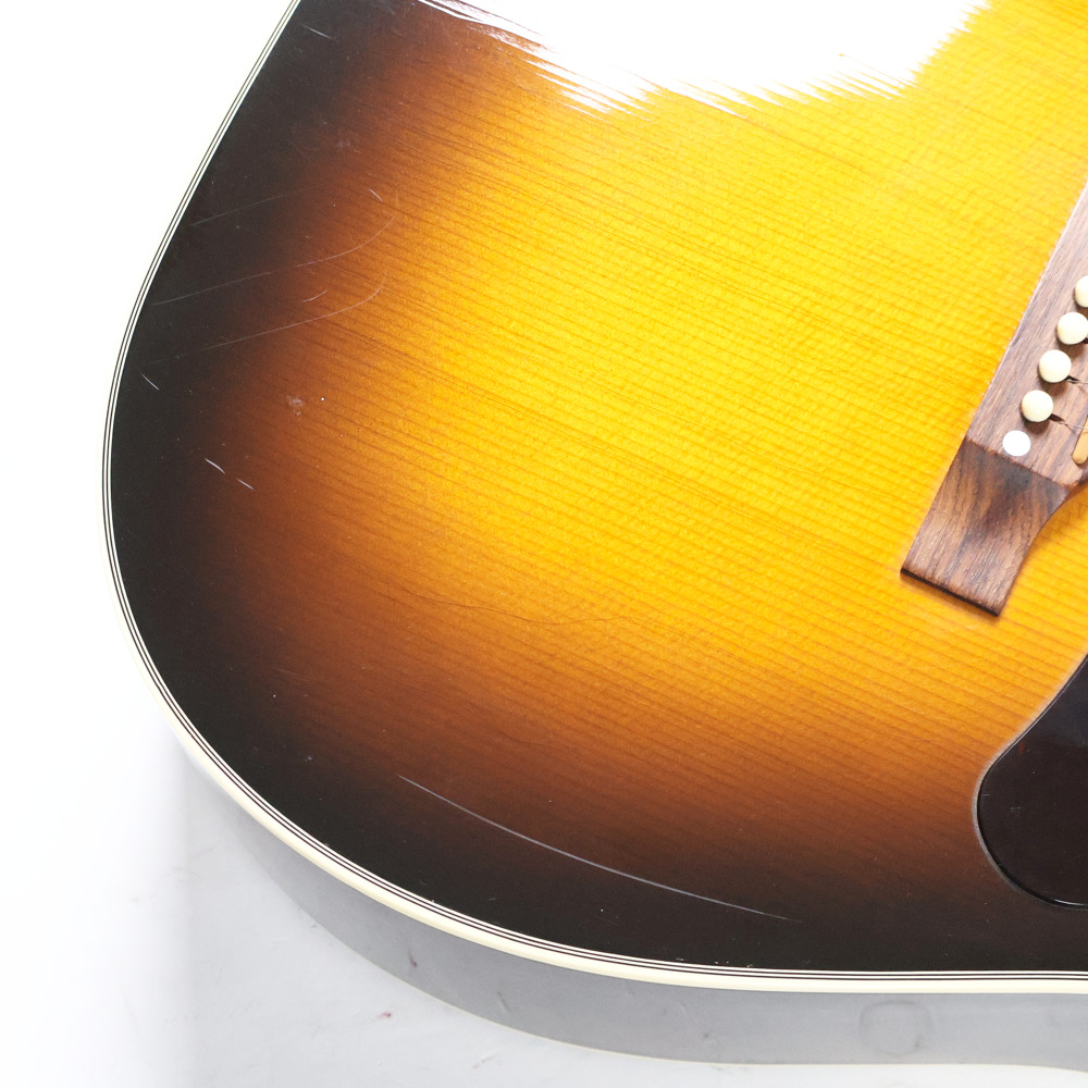 【中古】 アコースティックギター Gibson Southern Jumbo Vintage Sunburst 2002年製 ギブソン サザンジャンボ 傷
