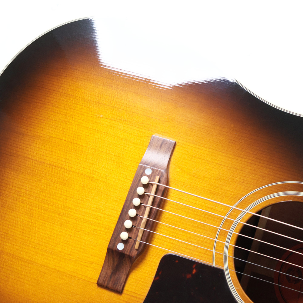 【中古】 アコースティックギター Gibson Southern Jumbo Vintage Sunburst 2002年製 ギブソン サザンジャンボ クラック