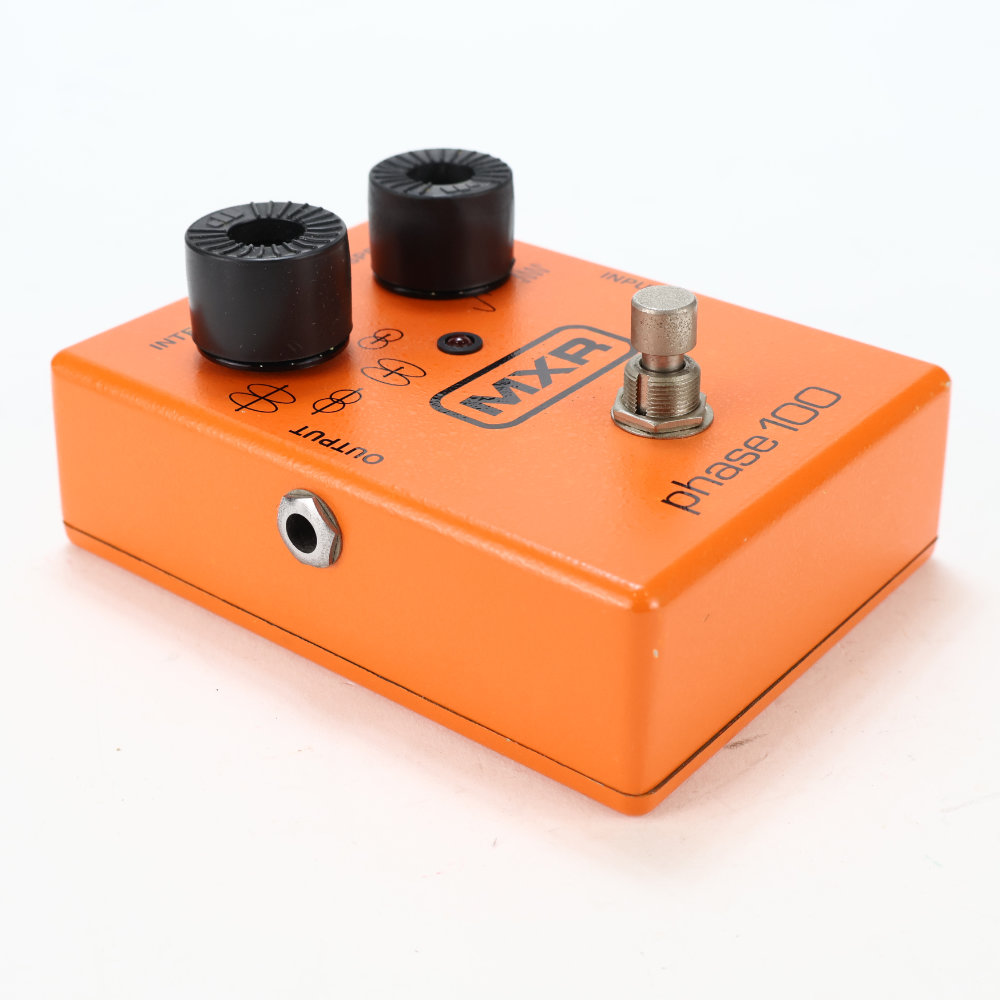 【中古】 フェイザー MXR M-107 PHASE100 ギターエフェクター フェイズ100 M107 側面