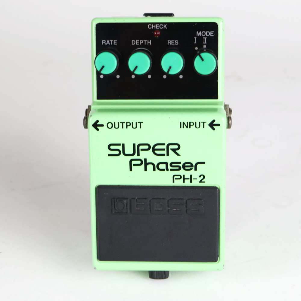 【中古】 スーパーフェイザー エフェクター BOSS PH-2 SUPER Phaser Made in Japan ボス ギターエフェクター
