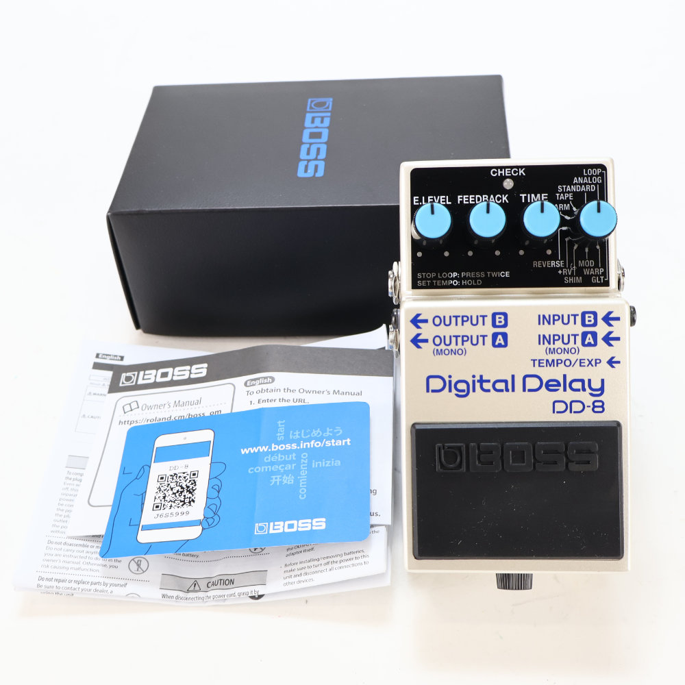 【中古】 ディレイ エフェクター BOSS DD-8 Digtal Delay ギターエフェクター