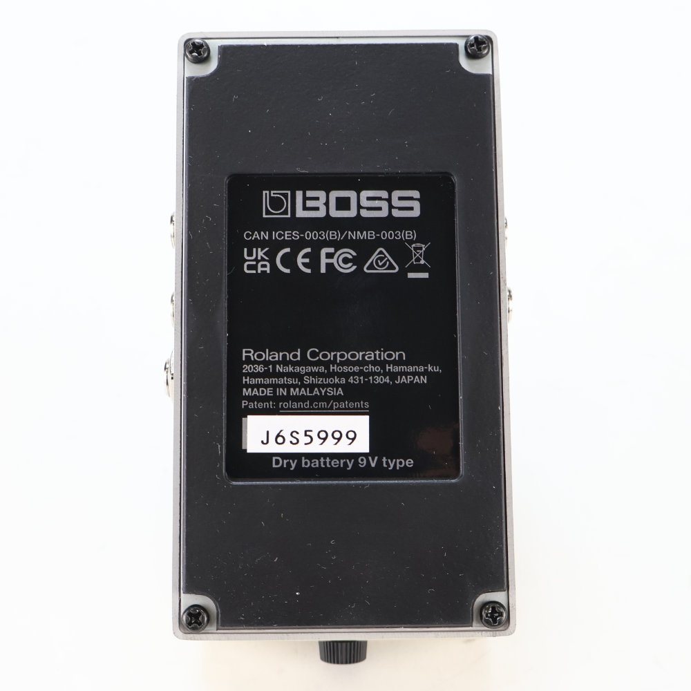 【中古】 ディレイ エフェクター BOSS DD-8 Digtal Delay ギターエフェクター 底面