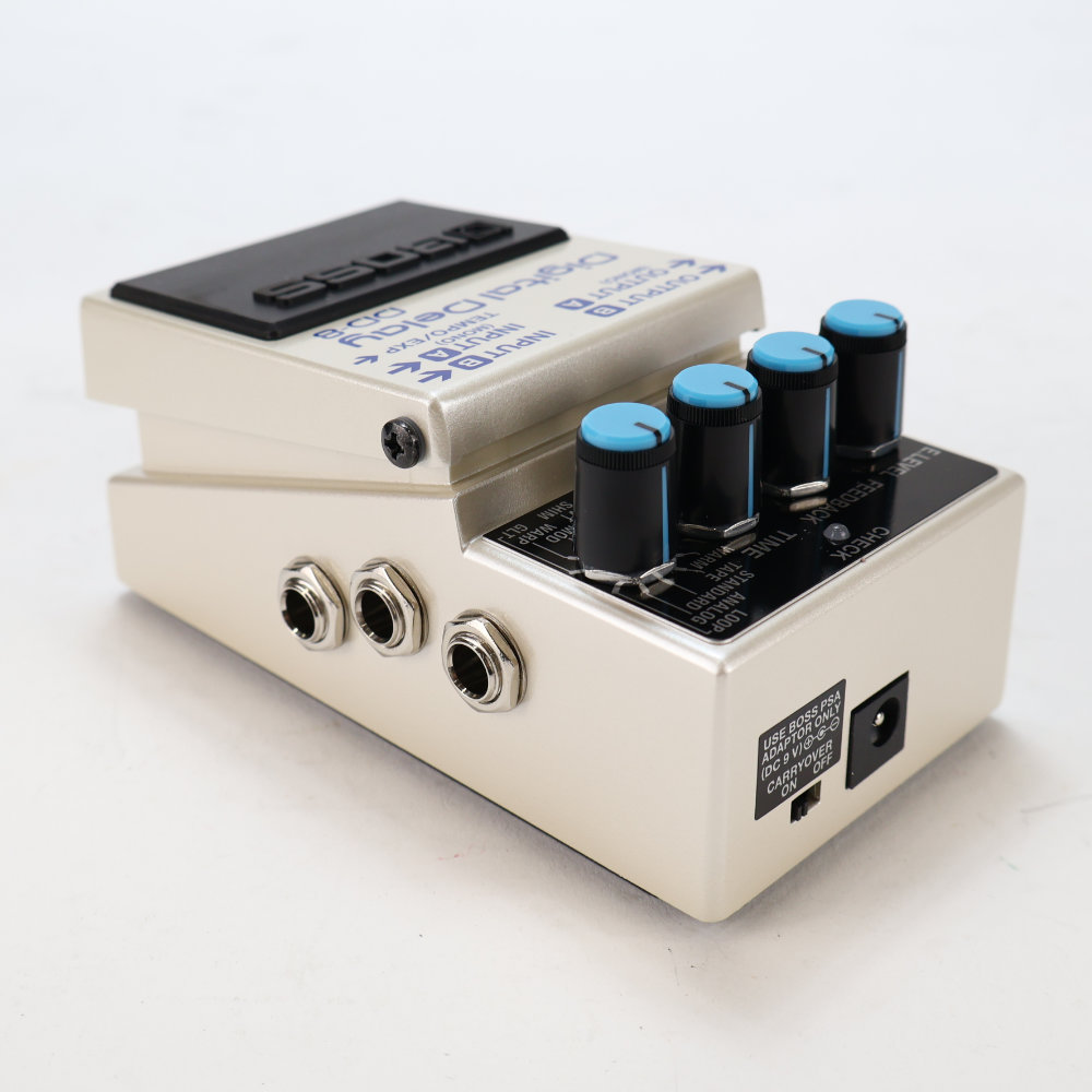 【中古】 ディレイ エフェクター BOSS DD-8 Digtal Delay ギターエフェクター 側面