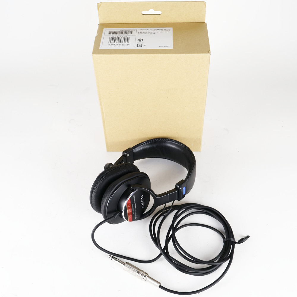 【中古】 ヘッドホン ソニー SONY MDR-CD900ST モニターヘッドホン