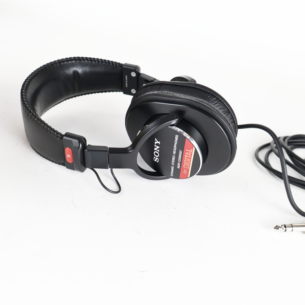 【中古】 ヘッドホン ソニー SONY MDR-CD900ST モニターヘッドホン イヤー部