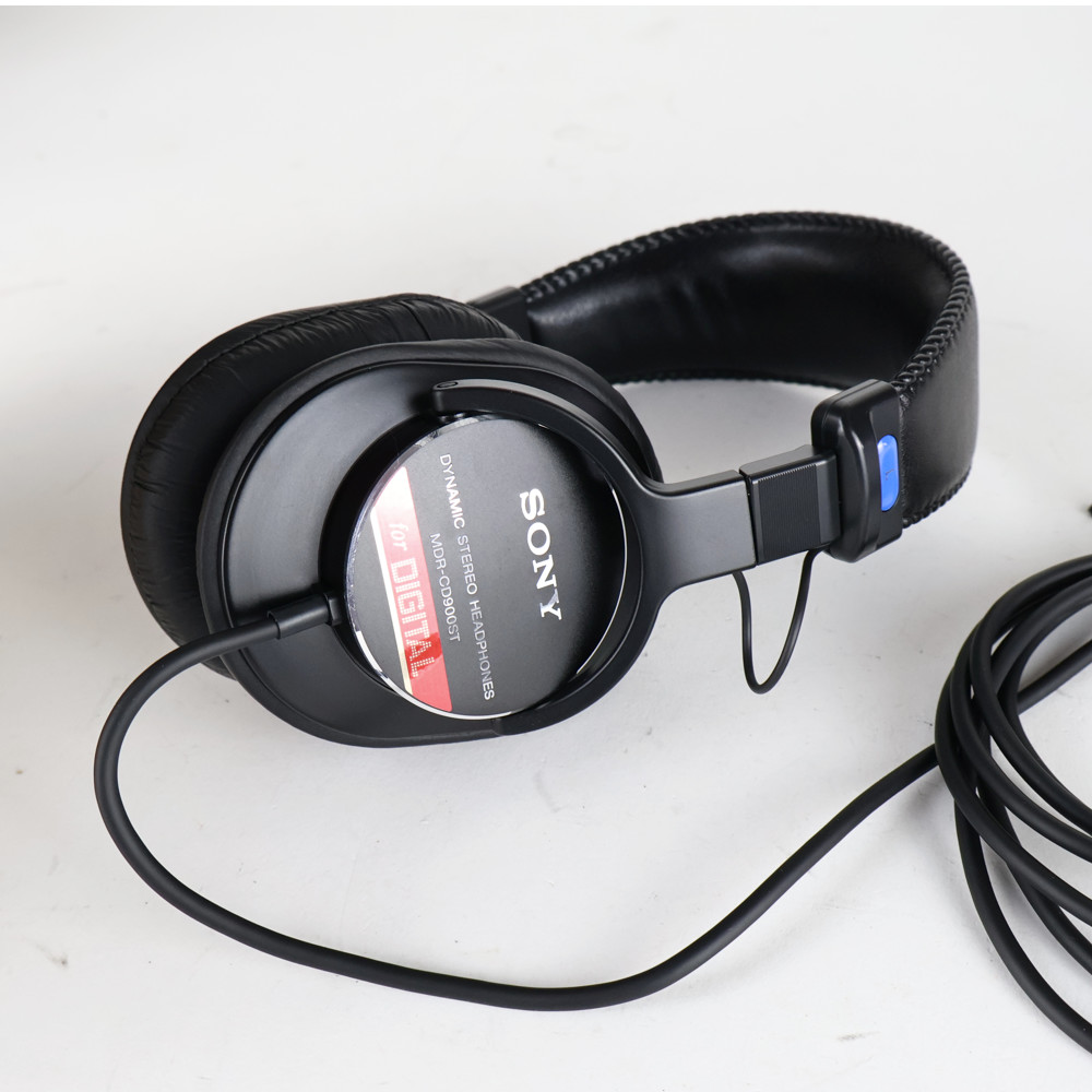 【中古】 ヘッドホン ソニー SONY MDR-CD900ST モニターヘッドホン イヤー部