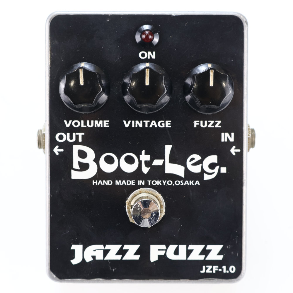 【中古】 Boot-Leg JZF-1.0 JAZZ FUZZ ギターエフェクター