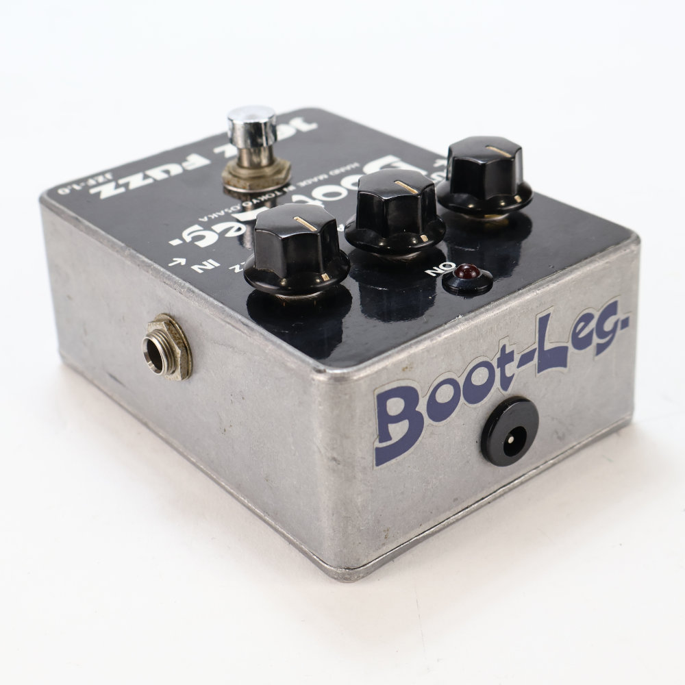 【中古】 Boot-Leg JZF-1.0 JAZZ FUZZ ギターエフェクター 側面