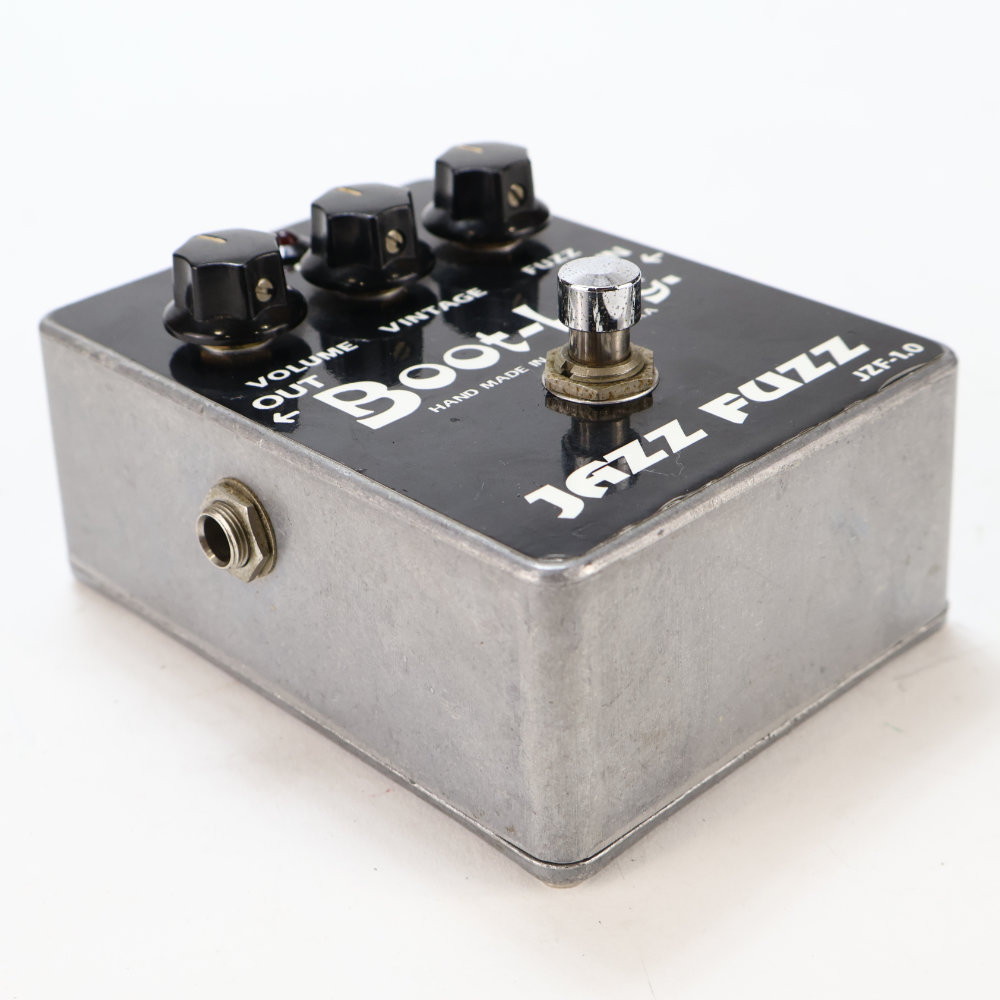 【中古】 Boot-Leg JZF-1.0 JAZZ FUZZ ギターエフェクター 側面