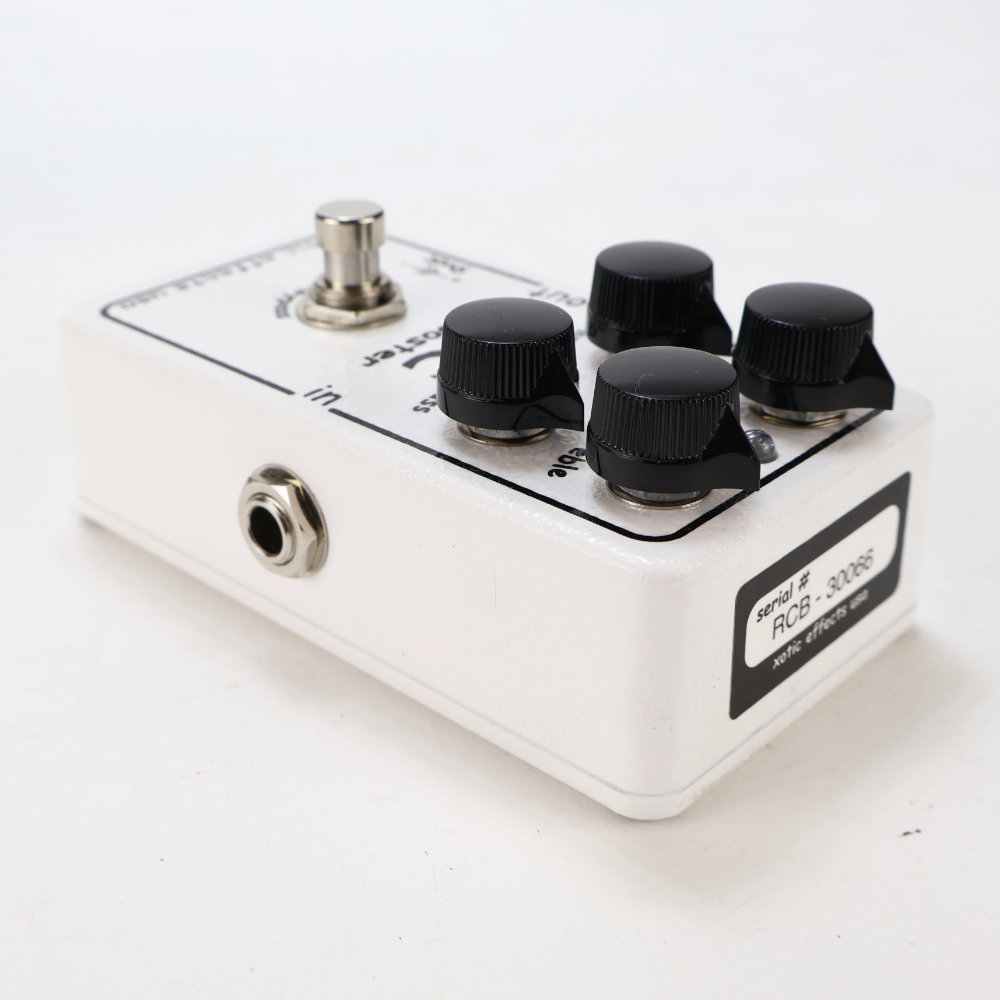 【中古】 ブースター エフェクター Xotic RC Booster エキゾチック ギターエフェクター 側面