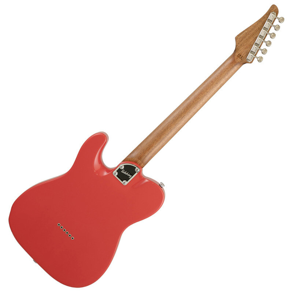 Soloking ソロキング MT-1 Deluxe P90 FSR エレキギター ヘッド裏画像