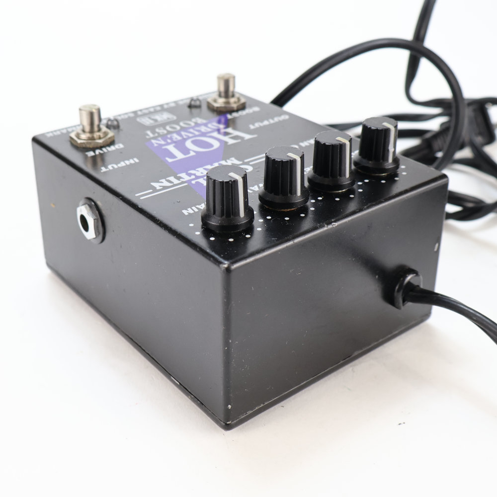 【中古】 オーバードライブ ブースター エフェクター CARL MARTIN カールマーチン Hot Drive’n Boost Mk2 ギターエフェクター 側面