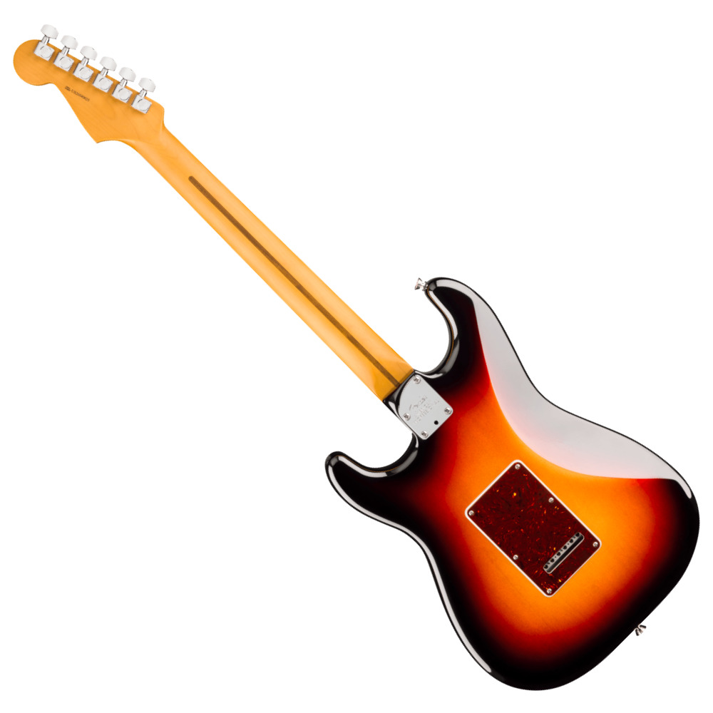 Fender フェンダー American Professional Stratocaster RW 3-Color Sunburst エレキギター ストラトキャスター バック画像
