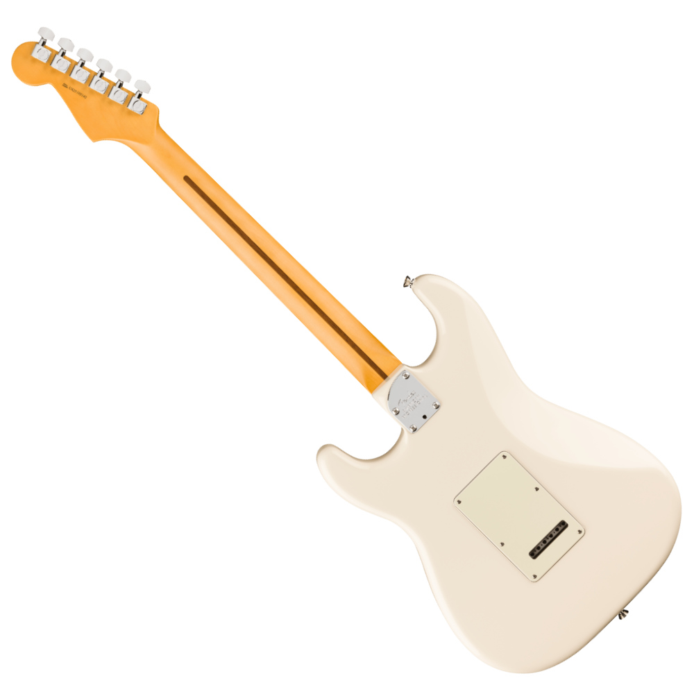 Fender フェンダー American Professional Stratocaster RW Olympic White エレキギター ストラトキャスター バック画像