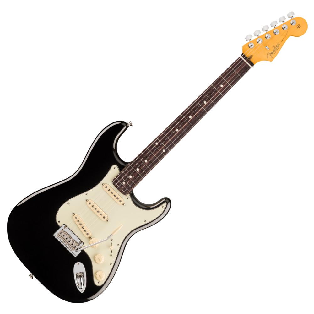 Fender フェンダー American Professional Stratocaster RW Black エレキギター ストラトキャスター