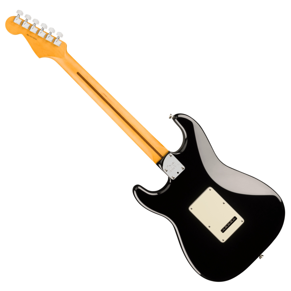 Fender フェンダー American Professional Stratocaster RW Black エレキギター ストラトキャスター バック画像