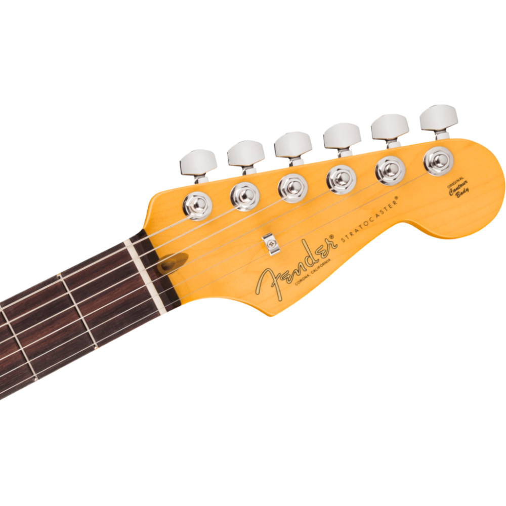 Fender フェンダー American Professional Stratocaster RW Black エレキギター ストラトキャスター ヘッド画像