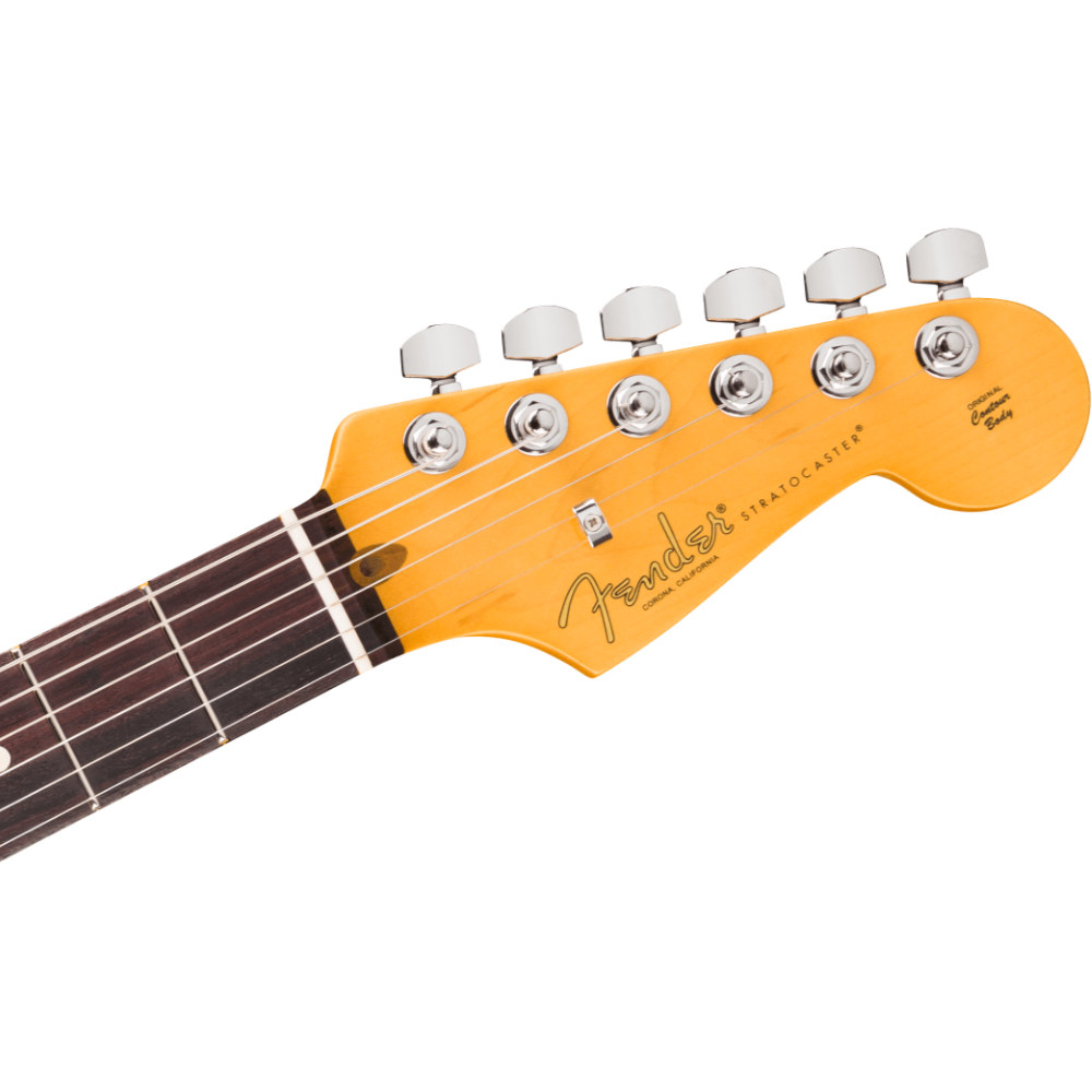 Fender フェンダー American Professional Stratocaster RW Oxblood エレキギター ストラトキャスター ヘッド画像