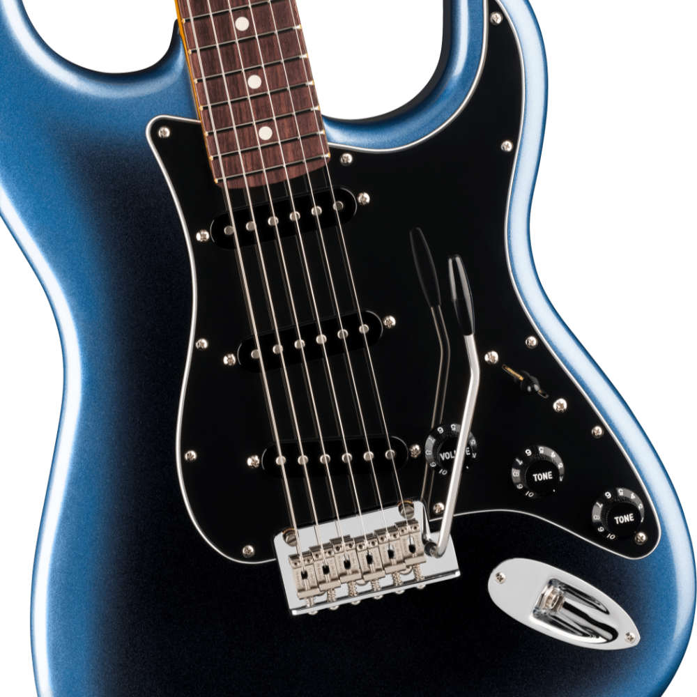 Fender フェンダー American Professional Stratocaster RW Dark Night エレキギター ストラトキャスター ボディ画像