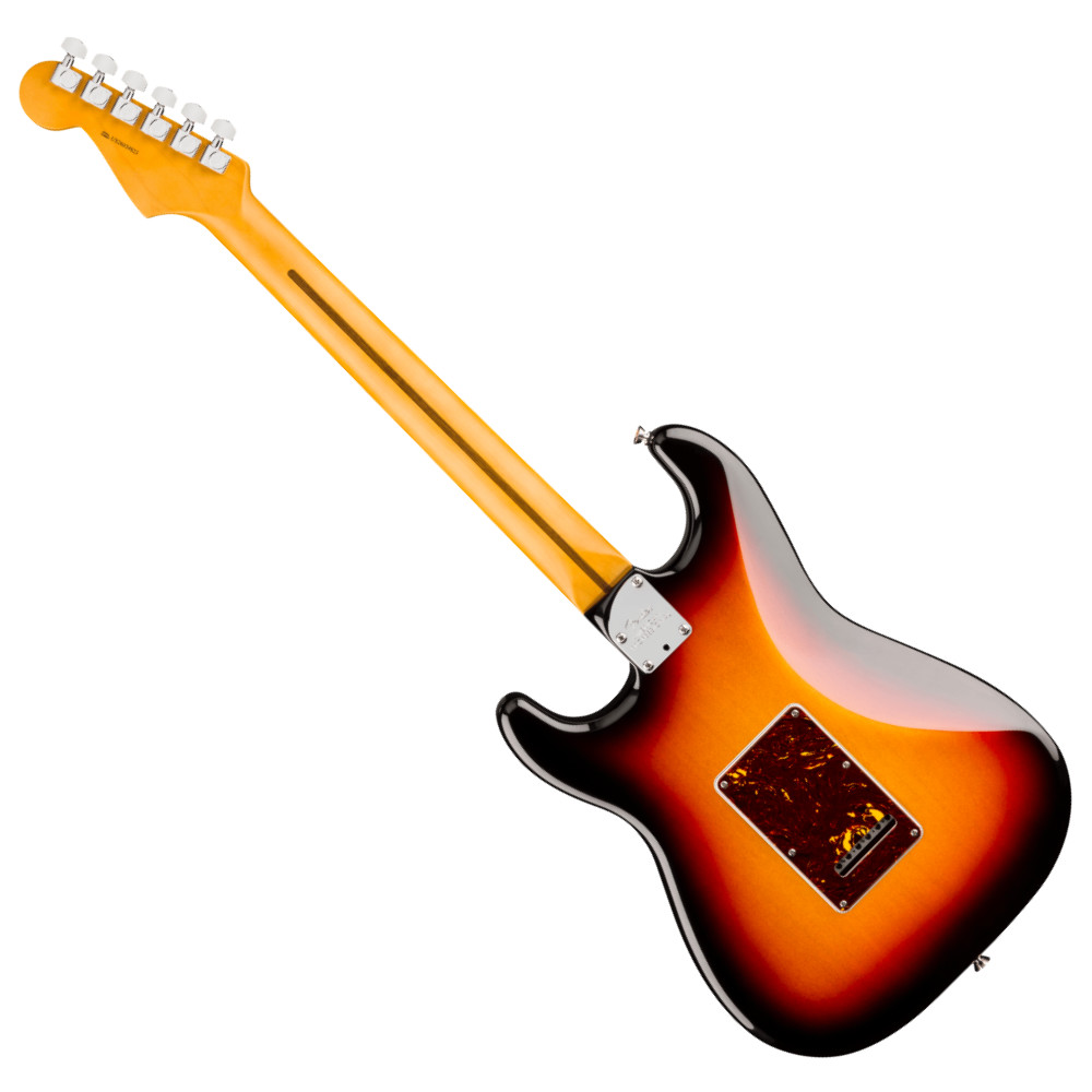 Fender フェンダー American Professional Stratocaster MN 3-Color Sunburst エレキギター ストラトキャスター バック画像