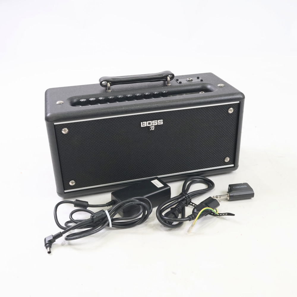 【中古】 BOSS ボス KATANA-AIR EX Guitar Amplifier ワイヤレス ギターアンプ KTN-AIR EX