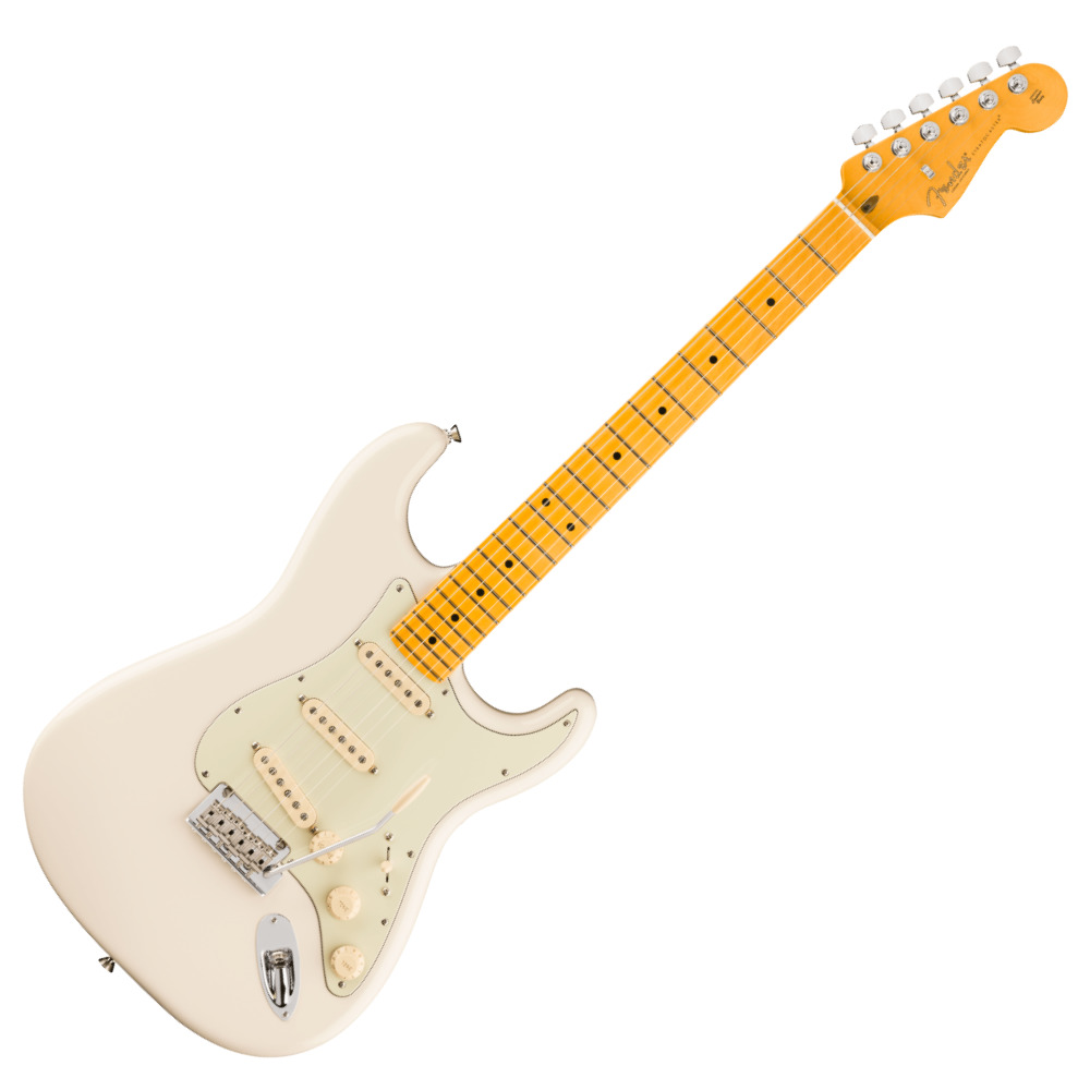 Fender フェンダー American Professional Stratocaster MN Olympic White エレキギター ストラトキャスター