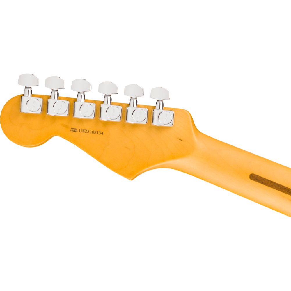 Fender フェンダー American Professional Stratocaster MN Olympic White エレキギター ストラトキャスター ヘッドバック画像