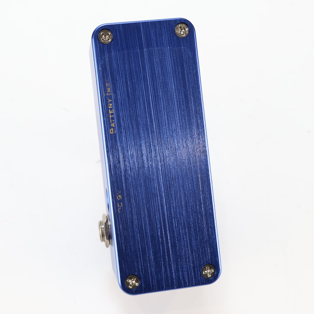 【中古】ファズ エフェクター One Control Baltic Blue Fuzz 旧デザイン ギターエフェクター ワンコントロール ワンコン 底面