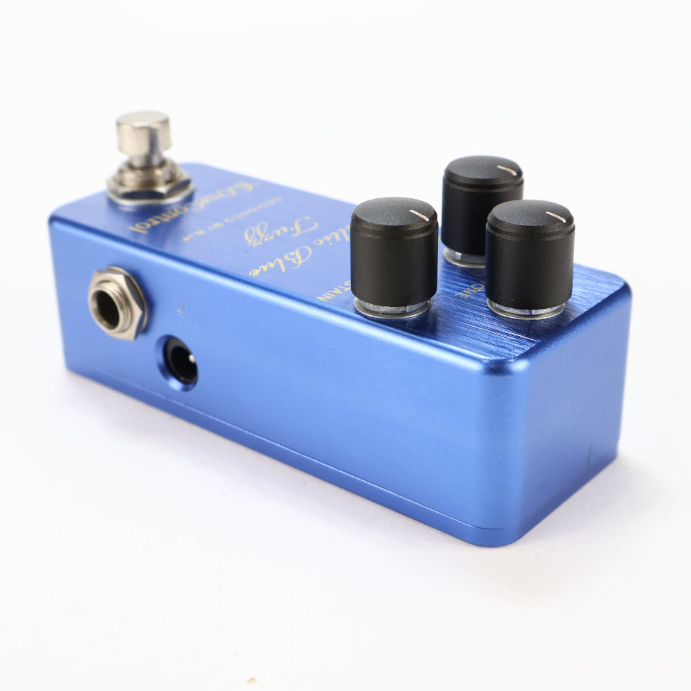 【中古】ファズ エフェクター One Control Baltic Blue Fuzz 旧デザイン ギターエフェクター ワンコントロール ワンコン 側面