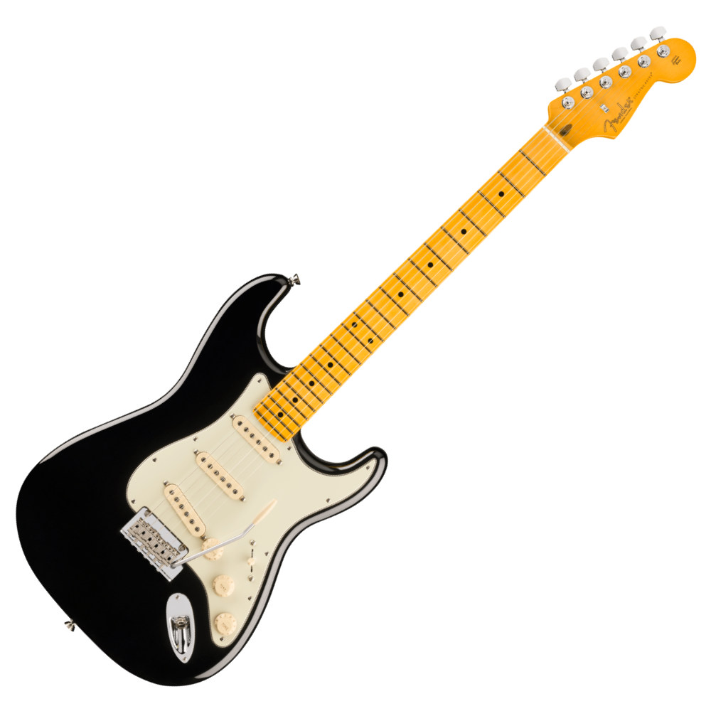 Fender フェンダー American Professional Stratocaster MN Black エレキギター ストラトキャスター